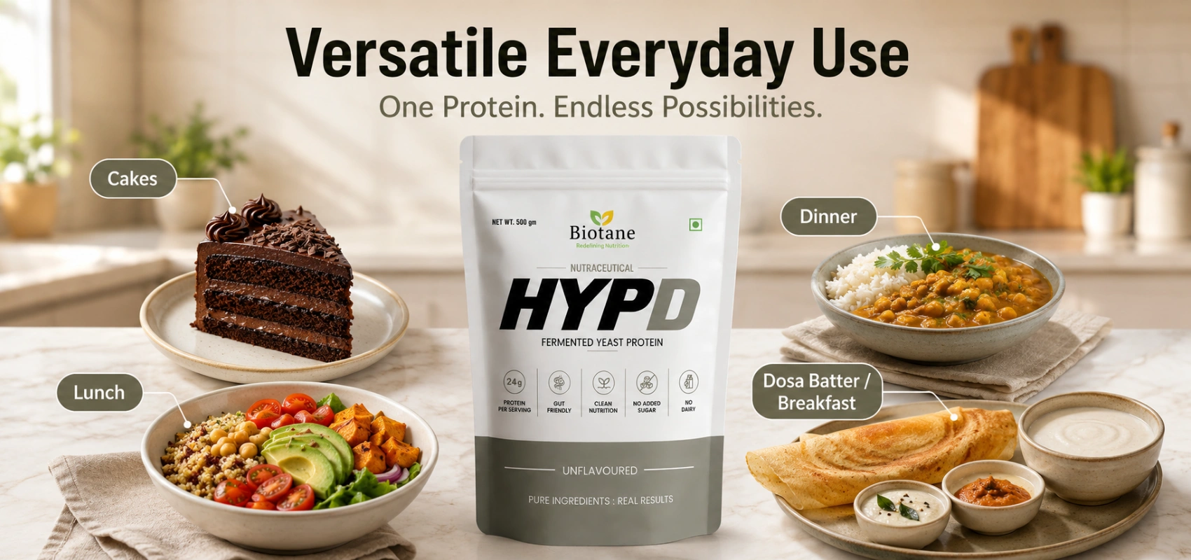 Versatile Everyday Use - Launch Banner