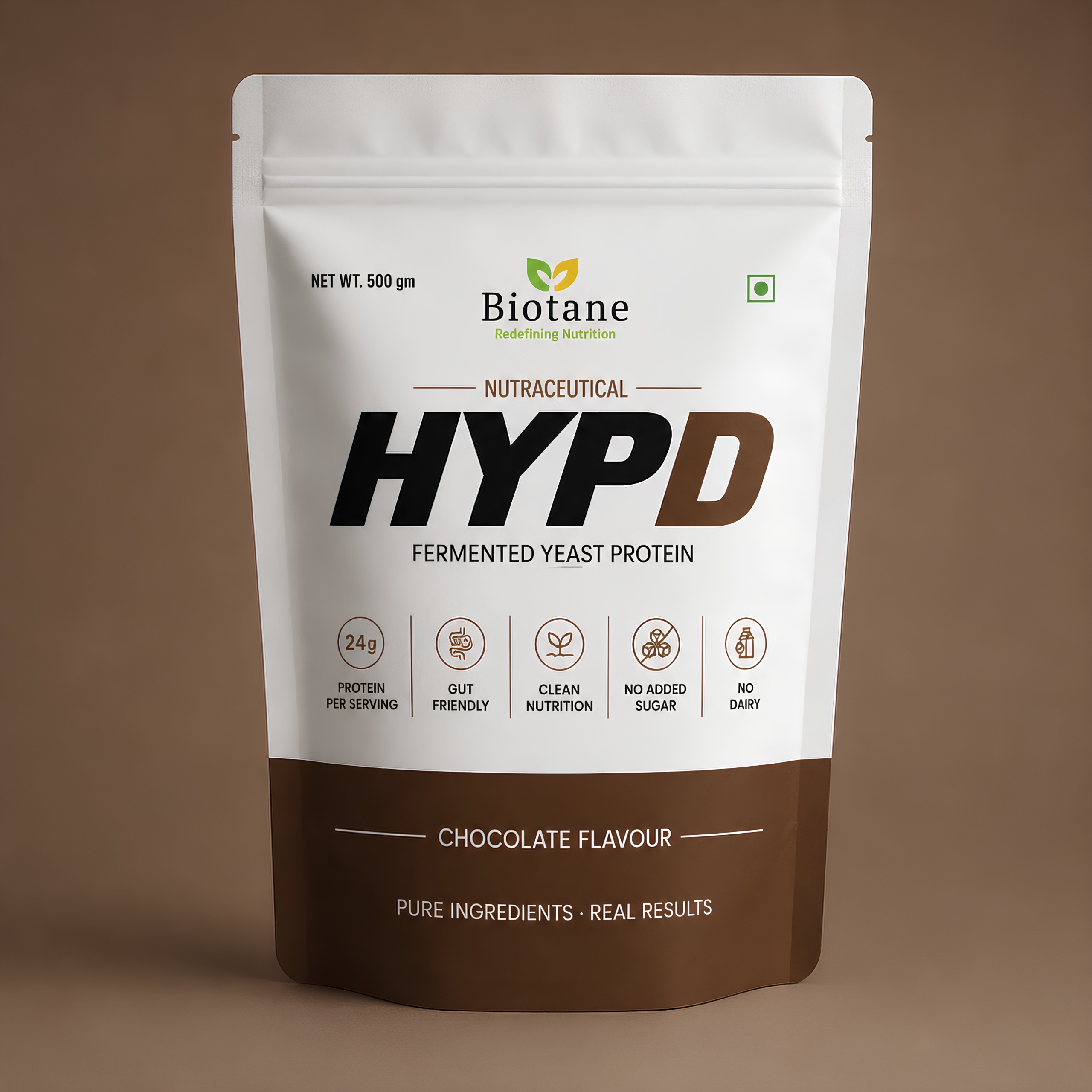 HYPD chocolate fermented yeast protein pack