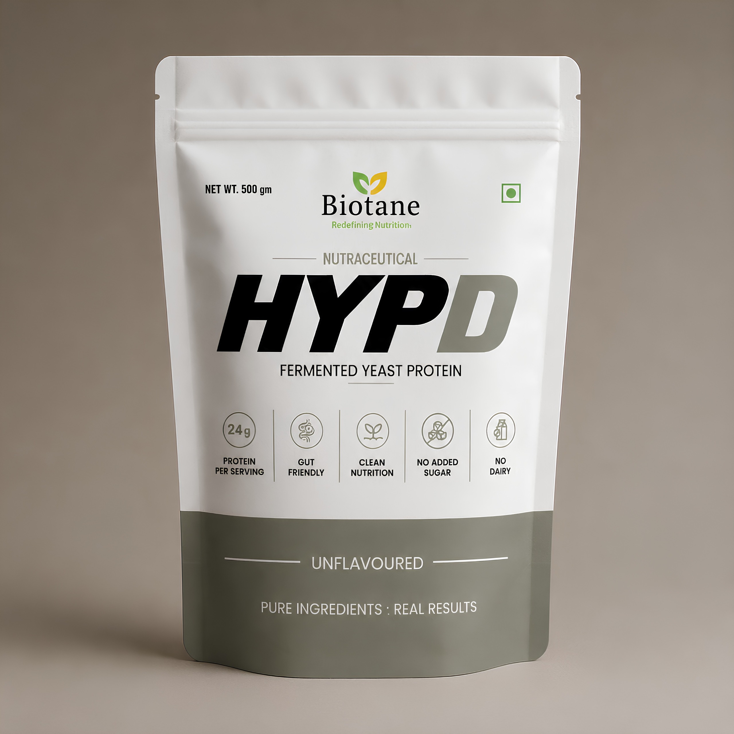 HYPD unflavoured fermented yeast protein pack